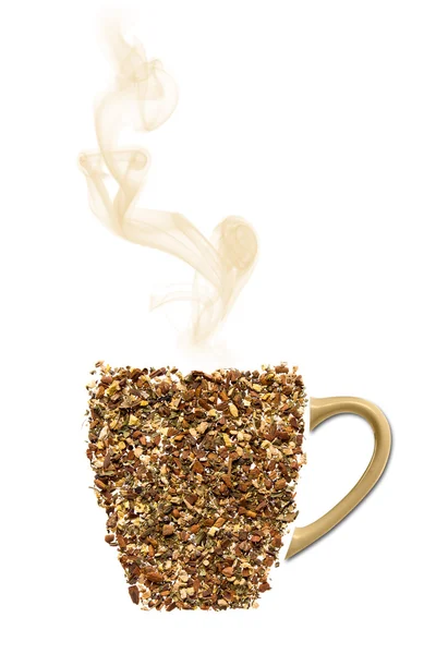 Gerçek tarçın, Kızıl ve karanfil yapılmış çay