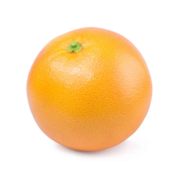 Ripe Juicy Sweet Grapefruit Isolated White Background Fresh Fruits — Stock Photo, Image