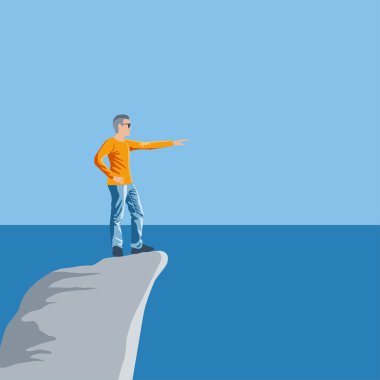 Adam el ile uzak topraklara Puan