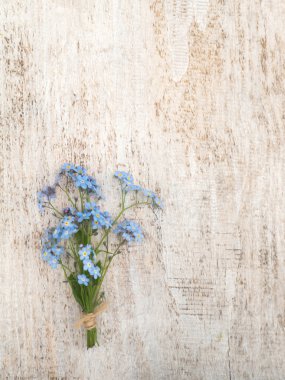 Mavi unutma çiçek grup