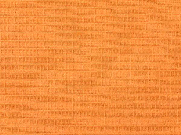 Tessuto waffle arancione — Foto Stock