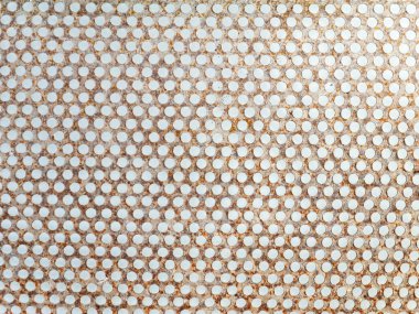 Paslı demir ızgara