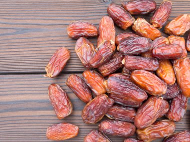 Ahşap plakalar üzerinde kurutulmuş tarihleri