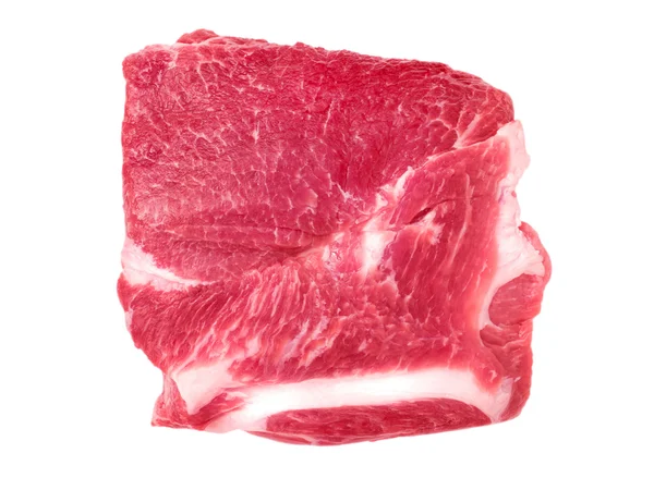 Pork collar butt — Stock Photo, Image