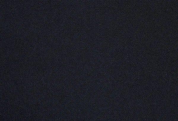 Fekete Viszkozitás Nejlon Pulóver Kötött Szövet Textúra Minta — Stock Fotó