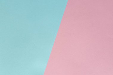 Pembe ve mavi renkli kağıt arka planı ayarlar.