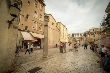 Hırvatların bölünmüş şehri