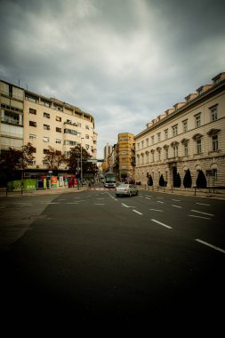 İsveç 'teki Stockholm şehri manzarası