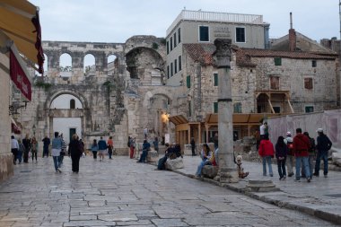 Eski Dubrovnik kasabası, Hırvat.