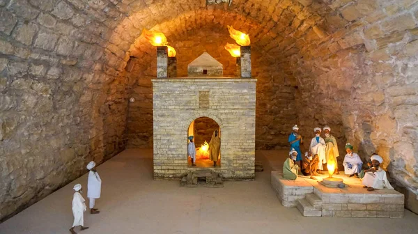 Atesh-Gyah, Azerbaycan Mistik Alev Mağaraları