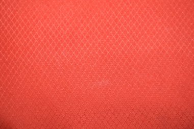 Kırmızı geometrik kumaş dokusu arkaplanı