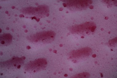 Soyut pembe köpük dokusu arkaplanı