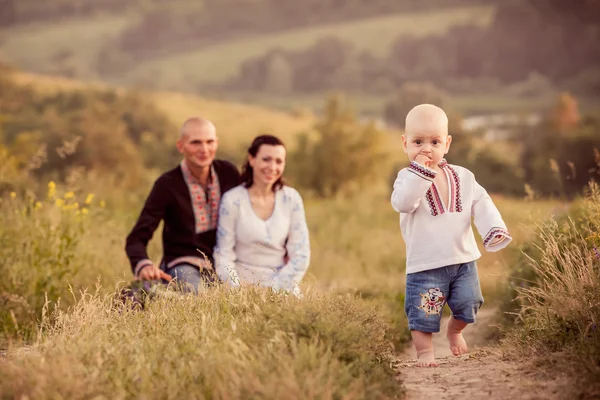 Bir aile çekimi niteliğine