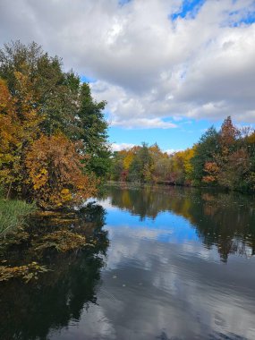 Nehrin güzel manzarası