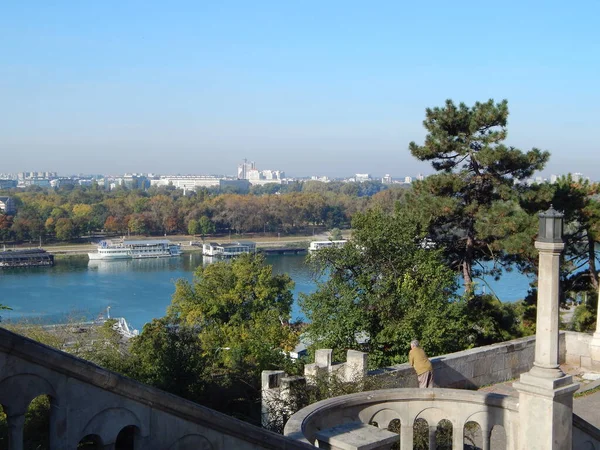 Belgrad şehri manzarası