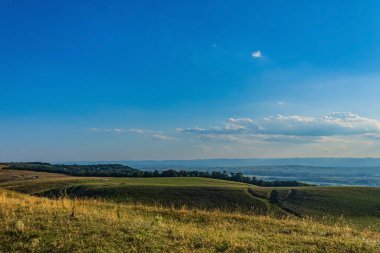 beautiful landscape of carpathian mountain in ukraine