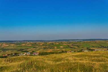 güzel yaz yeşil alan, yatay