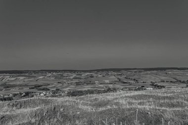 a beautiful scale of the country of the south of france
