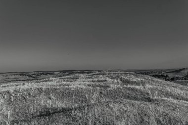 Dağlı güzel bir manzara.