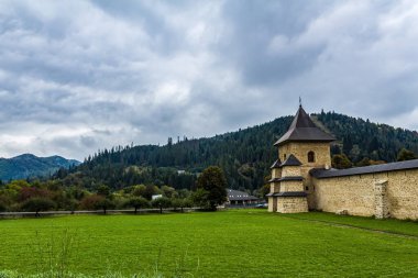Glaj, Slovenia 'daki Bohinj köyündeki Aziz John Kilisesi..