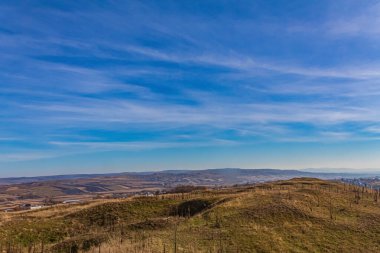 Güzel dağ manzarası. Doğa, seyahat