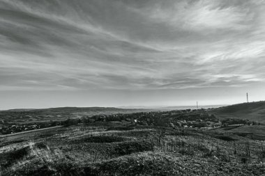 Dağlı güzel bir manzara.