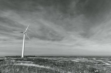 Rüzgar enerjisi, rüzgar türbinleri