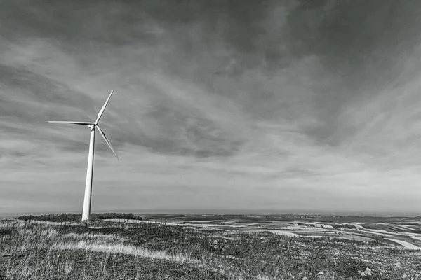 Rüzgar enerjisi, rüzgar türbinleri