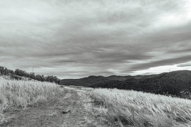 Siyah beyaz manzaralar..