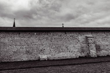 Kuzey denizindeki Alman Bortrum Adası.