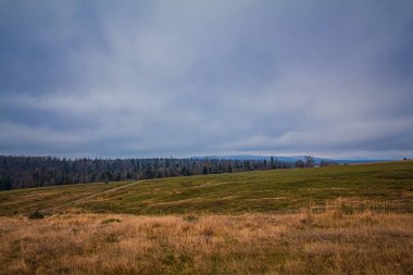 Dağların güzel manzarası