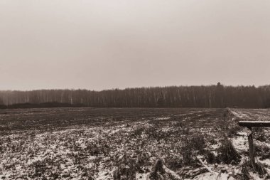 Kışın kırsal alan