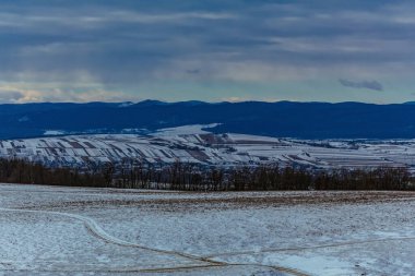 Kış karları kaplamıştı