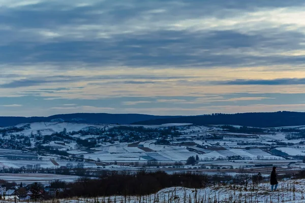Dağların güzel manzarası