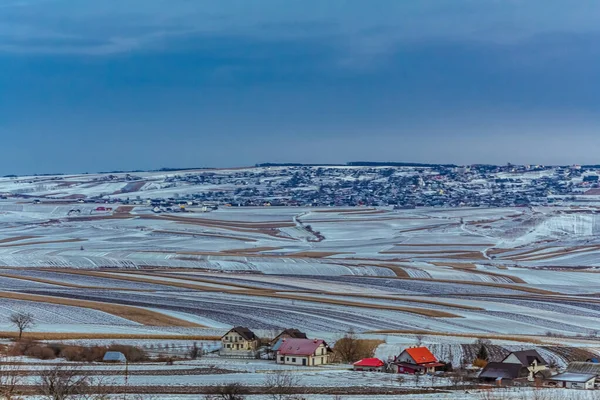 Köyde kış mevsimi