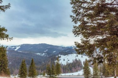 Kışın Tatra Dağları