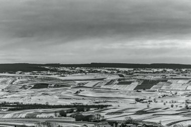 Kırsal manzarası çok güzel.