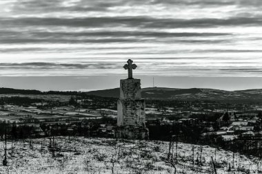 Şehrin güzel manzarası