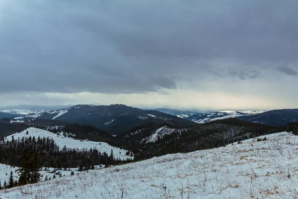 manzara güzel kış dağlar