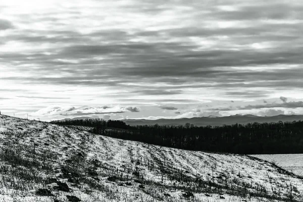 Dağların güzel manzarası