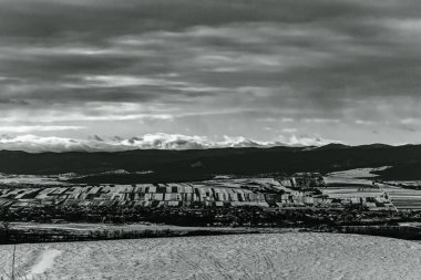 Barselona şehri manzarası, İspanya