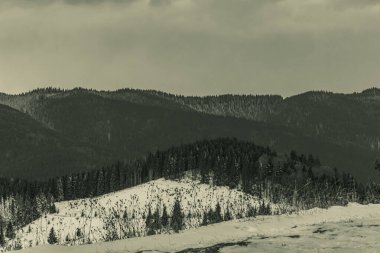 Kış Dağları kar ile