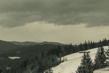 Carpatian Dağları Sabah