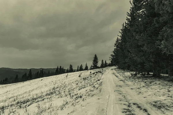 Dağların güzel manzarası