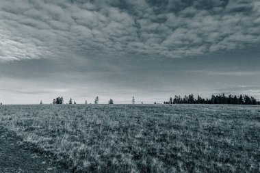 Doğa sahnesinin resimsel görüntüsü