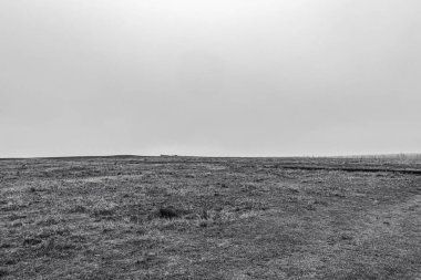 Dağlardaki manzara.