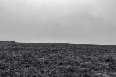 Hollanda 'daki küçük kermen köyü.