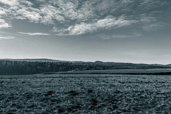 Dağların güzel manzarası