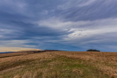 Sonbaharda güzel bir manzara
