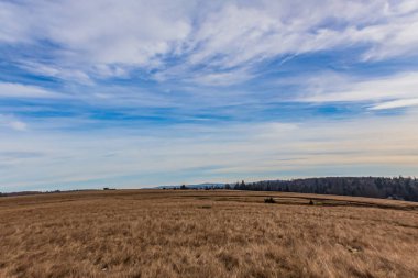 Dağların güzel manzarası